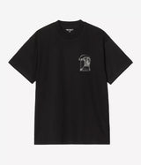 CARHARTT WIP OKNICEOK 02 T-SHIRT I035550 BLACK - Shoelosophy