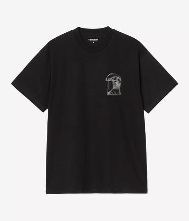 CARHARTT WIP OKNICEOK 02 T-SHIRT I035550 BLACK - Shoelosophy