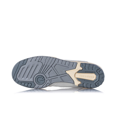 NEW BALANCE 550 BB550PTC SEA SALT GRIS - Shoelosophy