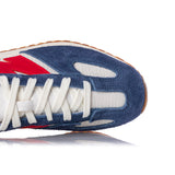 NEW BALANCE 471 U471AK NAVY LINEN TRUE RED - Shoelosophy