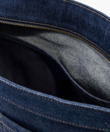LEVI'S HERITAGE MESSENGER BAG 002GV-0001 INDIGO RINSED - Shoelosophy