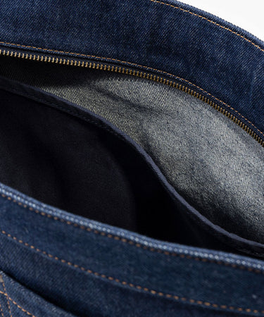 LEVI'S HERITAGE MESSENGER BAG 002GV-0001 INDIGO RINSED - Shoelosophy