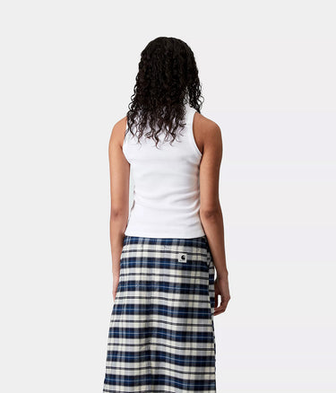 CARHARTT WIP WOMENS PHILIPS A-SHIRT I034624 WHITE - Shoelosophy