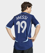 ADIDAS AFA ARGENTINIEN 2006 MESSI JERSEY JN3709 DUNKELBLAU - Shoelosophy