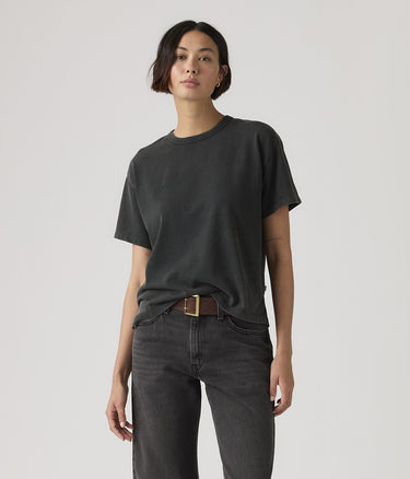LEVI'S DAMEN VINTAGE TEE 005IX-0001 90S FADE WASHED SCHWARZ