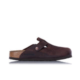 BIRKENSTOCK BOSTON BS HABANA 860133 MADE IN GERMANY - Shoelosophy