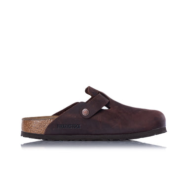 BIRKENSTOCK BOSTON BS HABANA 860133 MADE IN GERMANY - Shoelosophy