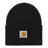 CARHARTT WIP ACRYL UHRENHUT I020222 SCHWARZ - Shoelosophy