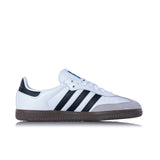 ADIDAS ORIGINALS SAMBA B75806 WHITE BLACK GUM - Shoelosophy