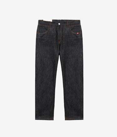 AMISH SUPPLIES JAMES SELVEDGE DENIM RAW 3D - Shoelosophy