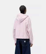 CARHARTT WIP WOMENS HOODED PAINTER JACKET I036842 HORTENSIA DESTROY WASH SPLATTER - Shoelosophy