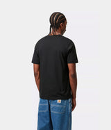 CARHARTT WIP BASE T-SHIRT I026264 SCHWARZ - Shoelosophy