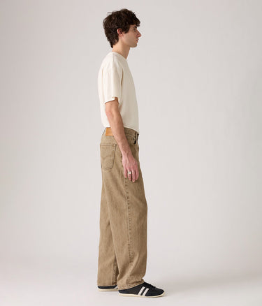 LEVI'S 578 BAGGY A4750-0028 SANDY STONEWASH BEIGE - Shoelosophy