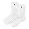 CARHARTT WIP MADISON SOCKS I036750 WEISS 2 PAAR PACK - Shoelosophy