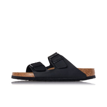 BIRKENSTOCK ARIZONA SFB 551253 SCHWARZES WEICHFUSSBETT, HERGESTELLT IN DEUTSCHLAND - Shoelosophy
