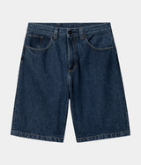 CARHARTT WIP BRANDON SHORT I031921 BLUE STONE WASHED - Shoelosophy