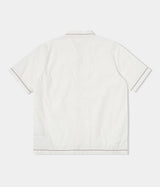 UNIVERSAL WORKS MINARI SHIRT 32162 ECRU - Shoelosophy