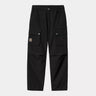 CARHARTT WIP IRWIN PANT I034503 BLACK - Shoelosophy