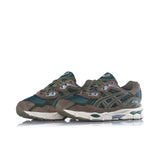 ASICS GEL NYC 1203A739-300 GROVE OLIVE CANVAS - Shoelosophy