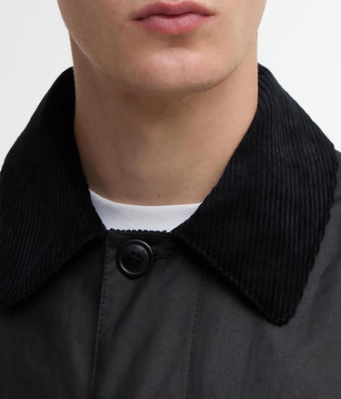 BARBOUR X BARACUTA TRENCHCOAT BRCOS1157 WAX NAVY - Shoelosophy