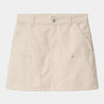 CARHARTT WIP WOMENS MAEVE DOUBLE KNEE SKIRT I034836 FLEUR DE SEL - Shoelosophy