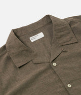 UNIVERSAL WORKS SAL ROAD SHIRT 34181 FEINE BIO-BAUMWOLLE - Shoelosophy