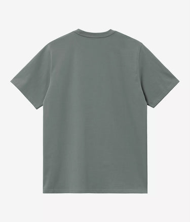 CARHARTT WIP POCKET T-SHIRT I030434 VELVET GREEN - Shoelosophy