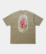 GRAMICCI THUMBPRINT TEE G5SU-T174 KHAKI - Shoelosophy