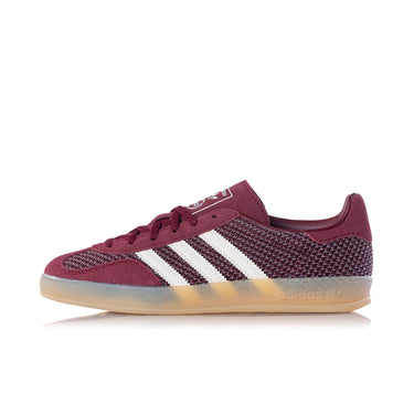 ADIDAS WOMENS GAZELLE INDOOR IH9382 SHADOW RED WONDER BEIGE - Shoelosophy