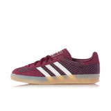 ADIDAS WOMENS GAZELLE INDOOR IH9382 SHADOW RED WONDER BEIGE - Shoelosophy