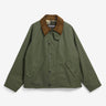 BARBOUR HERITAGE オーバーサイズ トランスポート ジャケット MWX1678GN32 ライトモスワックス仕上げ - Shoelosophy
