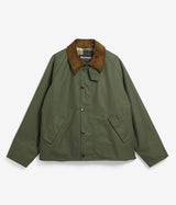 BARBOUR HERITAGE オーバーサイズ トランスポート ジャケット MWX1678GN32 ライトモスワックス仕上げ - Shoelosophy