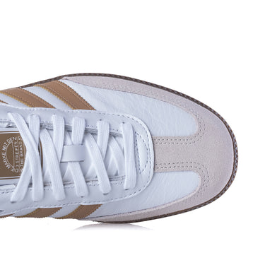 ADIDAS SAMBA OG JR0912 CLOUD WHITE CARDBOARD GUM - Shoelosophy