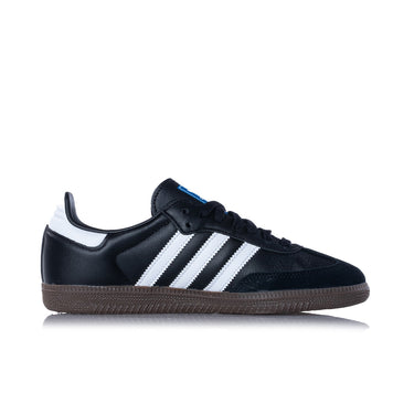 ADIDAS ORIGINALS SAMBA B75807 BLACK WHITE GUM - Shoelosophy