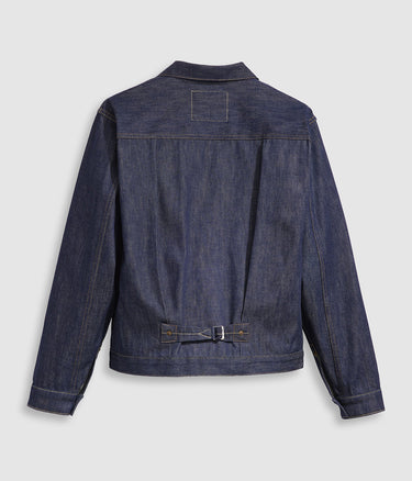 LEVI'S VINTAGE CLOTHING 1936 TYPE 1 JACKE 70506-0028 BLAU INDIGO STARK HERGESTELLT IN JAPAN SCHRUMPFEN SIE AUF PASSFORM – Shoelosophy