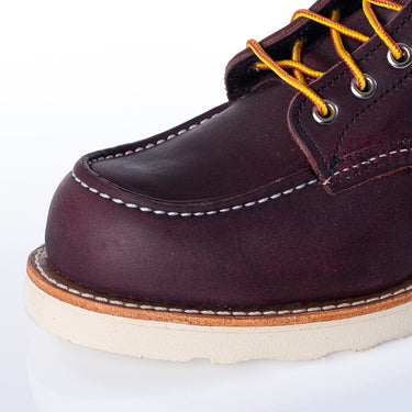 RED WING 8847 MOC TOE BLACK CHERRY MADE IN USA 6" MOC - Shoelosophy