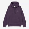 CARHARTT WIP WOMENS HOODED MODALITY SWEATSHIRT I035520 LOKERS STONE DYED - Shoelosophy