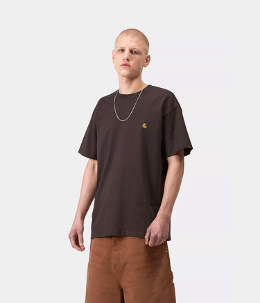 CARHARTT WIP CHASE T-SHIRT I026391 SHALE - Shoelosophy