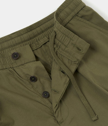UNIVERSAL WORKS OXFORD PANT BROADCLOTH P34039 OLIVE - Shoelosophy