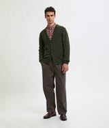 BARACUTA SHETLAND CARDIGAN BRMAG0202 BUCHE - Shoelosophy
