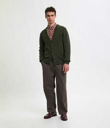 BARACUTA SHETLAND CARDIGAN BRMAG0202 BUCHE - Shoelosophy