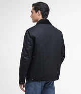 BARBOUR INTERNATIONAL STEVE McQUEEN WORKERS WAX JACKET BLACK - Shoelosophy