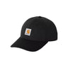 CARHARTT WIP CANVAS CAP I036653 SCHWARZ - Shoelosophy