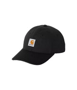 CARHARTT WIP CANVAS CAP I036653 SCHWARZ - Shoelosophy