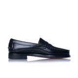 SEBAGO CITYSIDES CLASSIC DAN 7000300 SCHWARZ PENNY LOAFER - Shoelosophy