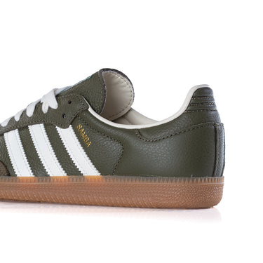 ADIDAS SAMBA OG JR0890 MEDIUM DARK KHAKI - Shoelosophy