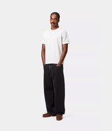 CARHARTT WIP BASE T-SHIRT I026264 WHITE - Shoelosophy