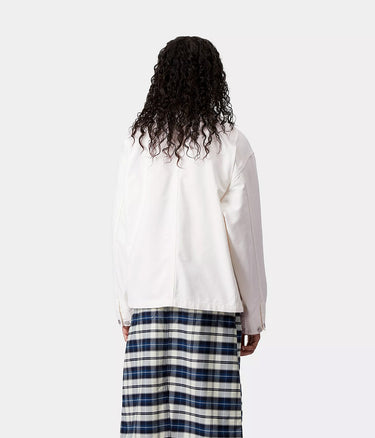 CARHARTT WIP WOMENS OG MICHIGAN COAT JACKET I031570 WAX RINSED - Shoelosophy