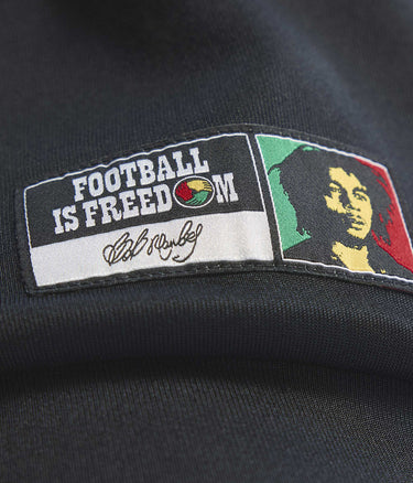 BOB MARLEY X ADIDAS ORIGINALS JFF OF TRACK TOP JAMAICA OG JY5225 BLACK - Shoelosophy
