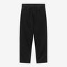 CARHARTT WIP AARON PANT I036728 BLACK RINSED - Shoelosophy
